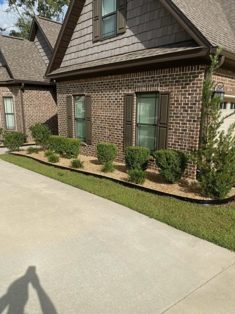 House with Landscaping
