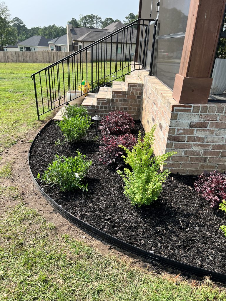 Beautiful Landcaping in front of home