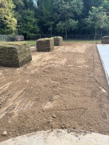 Laying Sod