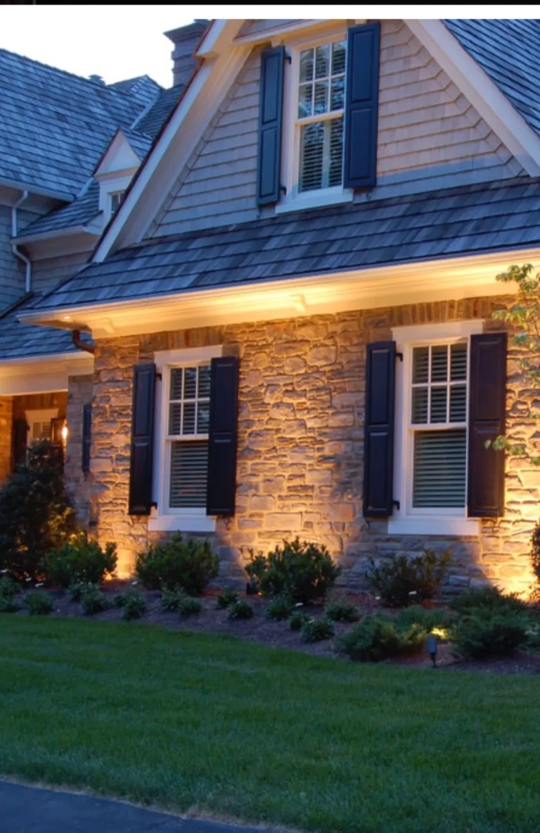 elite lawn management lighting